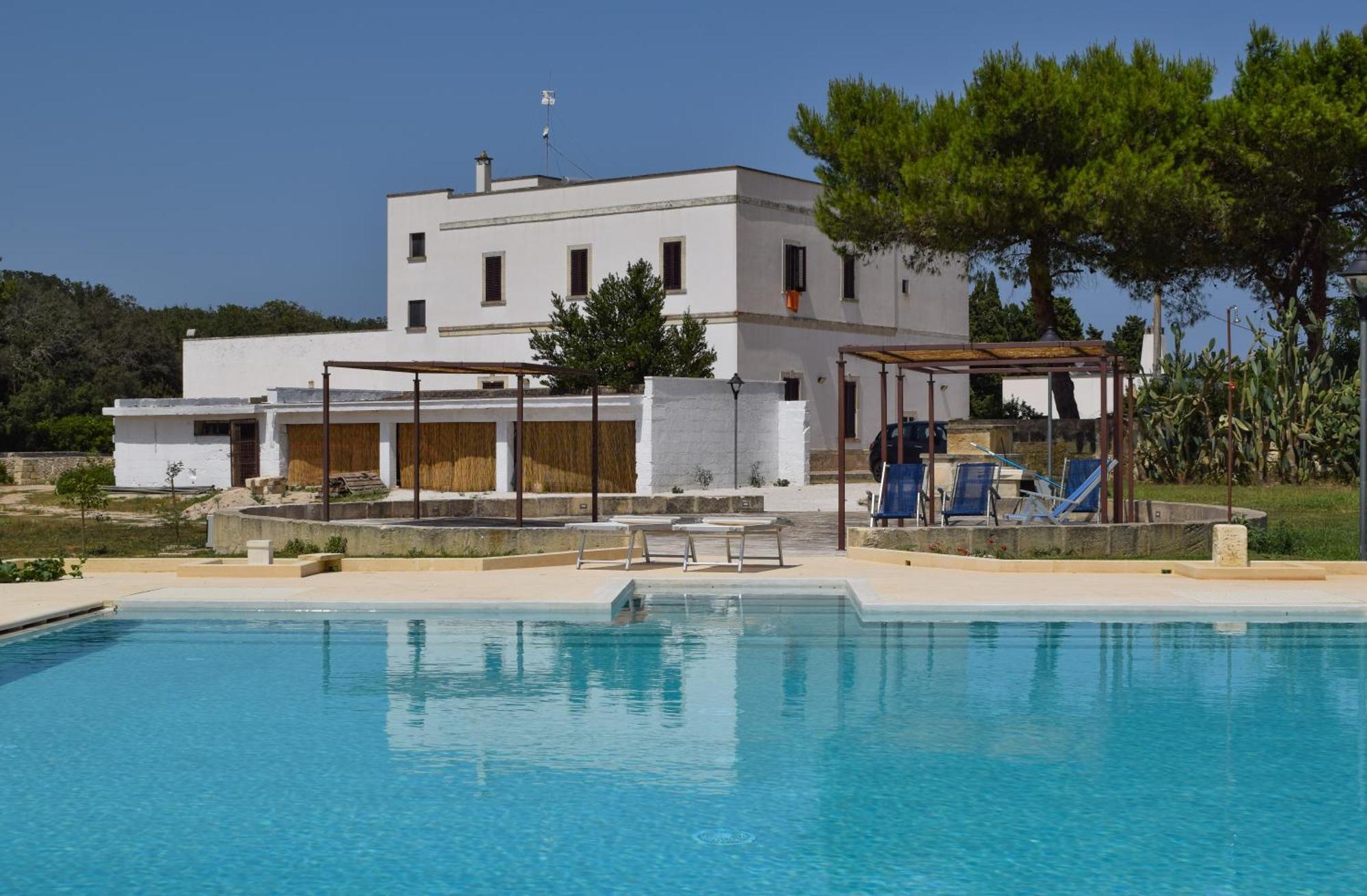 Masseria Bosco Mazza Melendugno Exterior photo