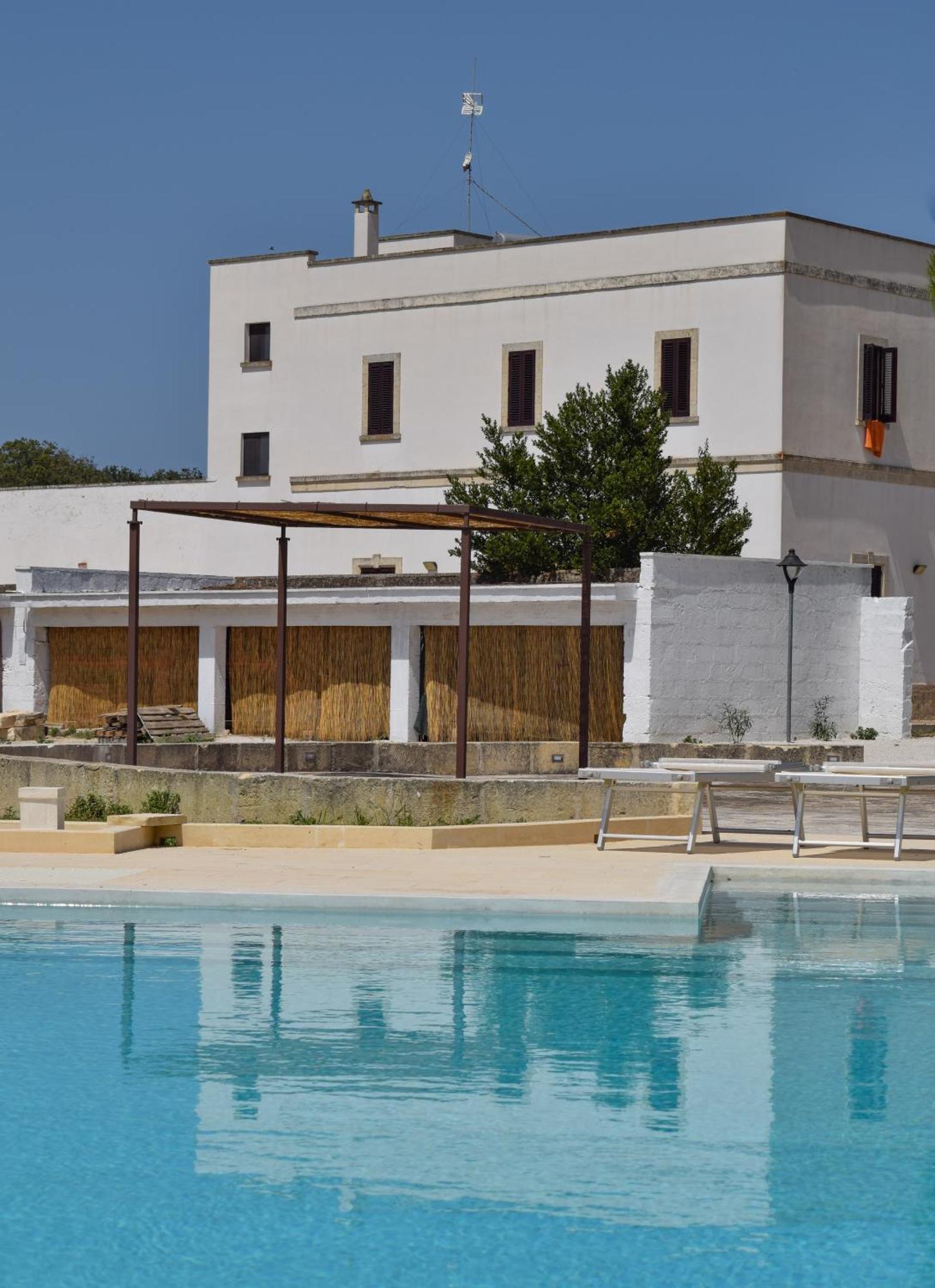 Masseria Bosco Mazza Melendugno Exterior photo