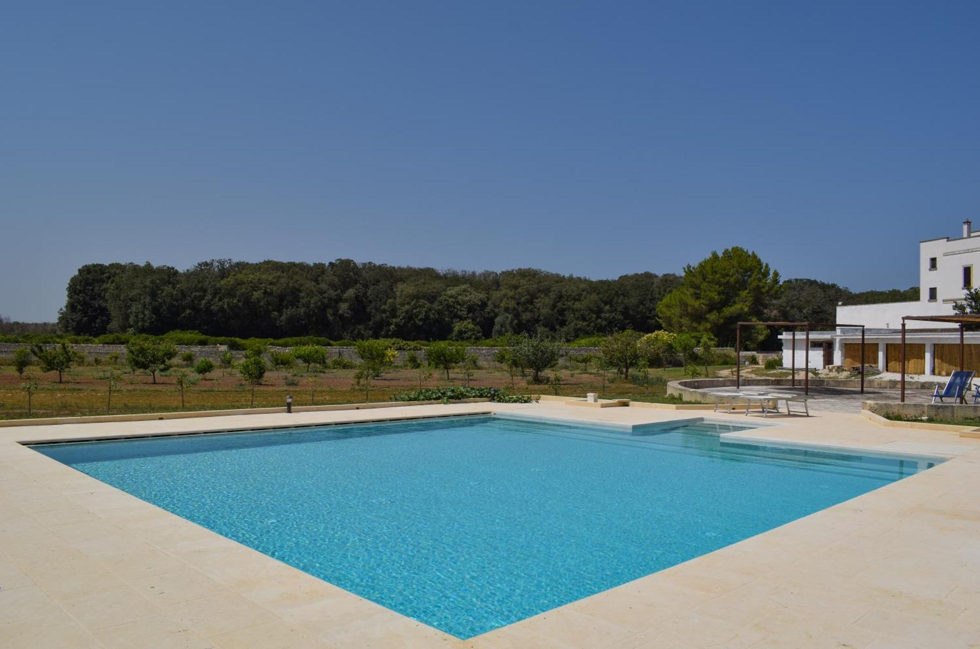 Masseria Bosco Mazza Melendugno Exterior photo